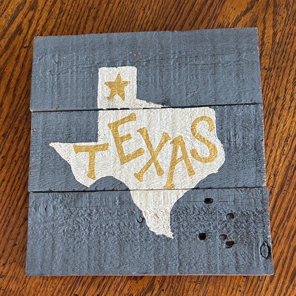 Texas Wall Art Decor
